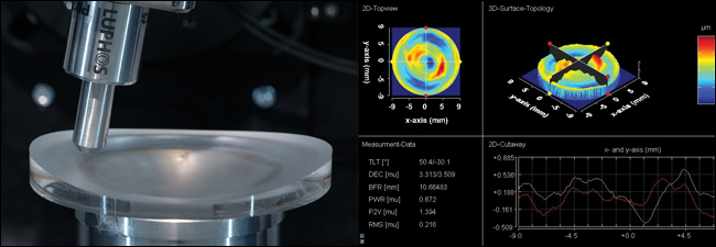 La plataforma LUPHOScan HD es la referencia mundial para la medición de formas ópticas de alta precisión sin contacto. Los modelos 260 y 420 HD están diseñados para lentes medianas y grandes, espejos y moldes.