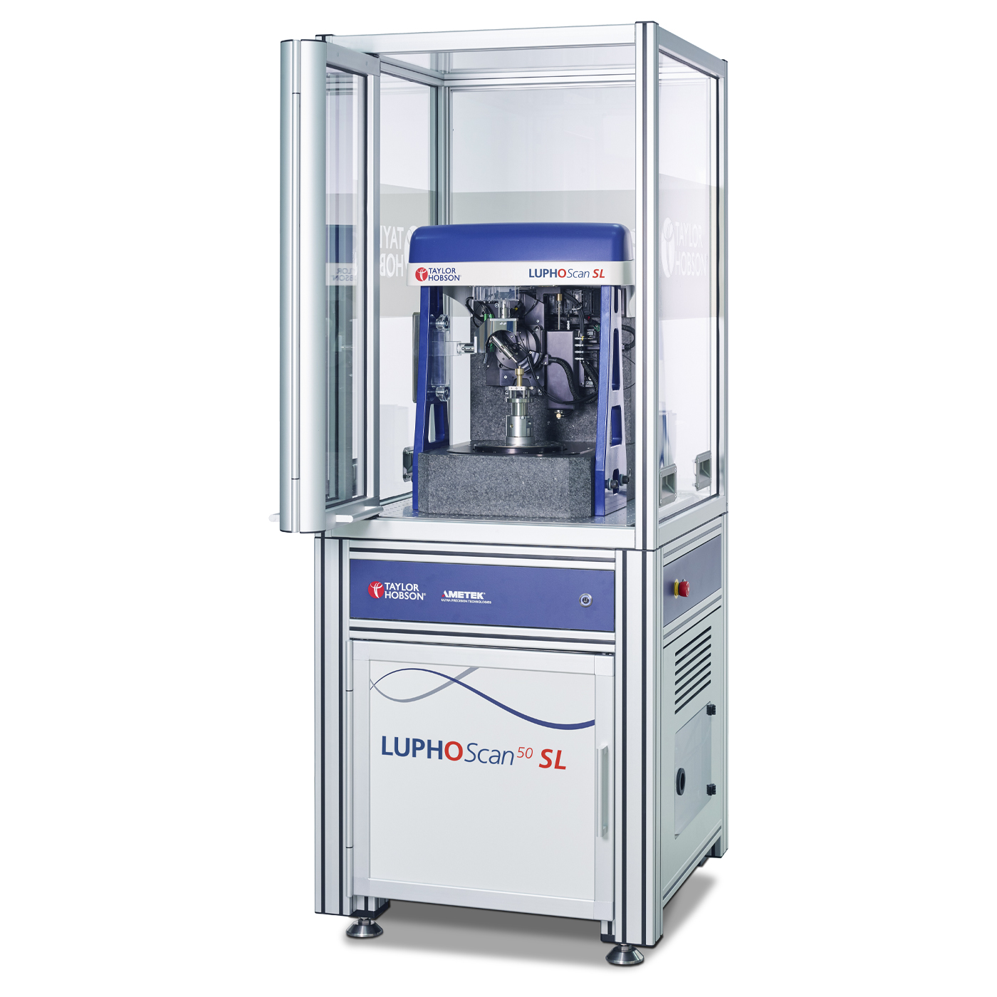 El LUPHOScan 50 SL es un perfilómetro óptico 3D sin contacto de ultra alta velocidad, diseñado específicamente para la medición de lentes pequeñas (como las de smartphones) y moldes de precisión.