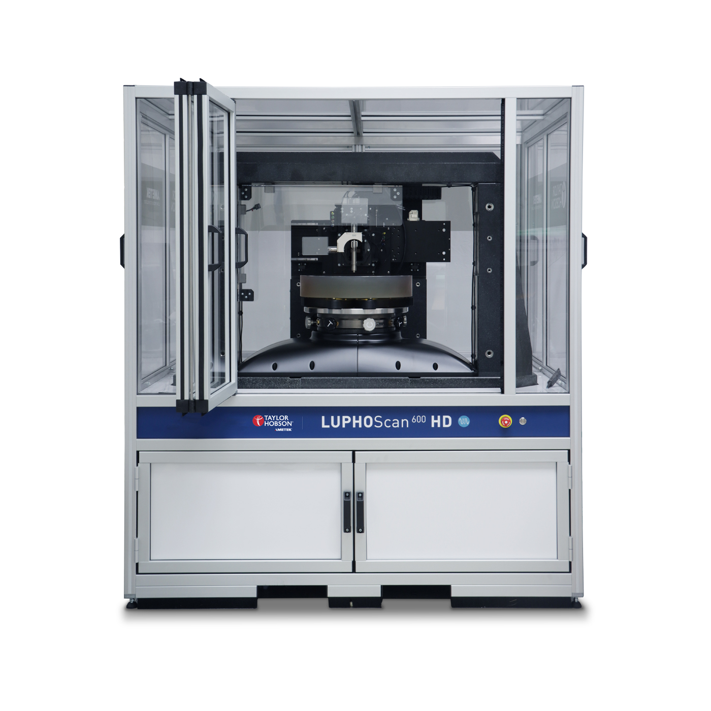 El LUPHOScan 600/850 HD redefine la metrología de grandes ópticas. Es una plataforma de medición sin contacto de ultra precisión capaz de medir piezas de hasta 850 mm de diámetro y 350 kg de peso