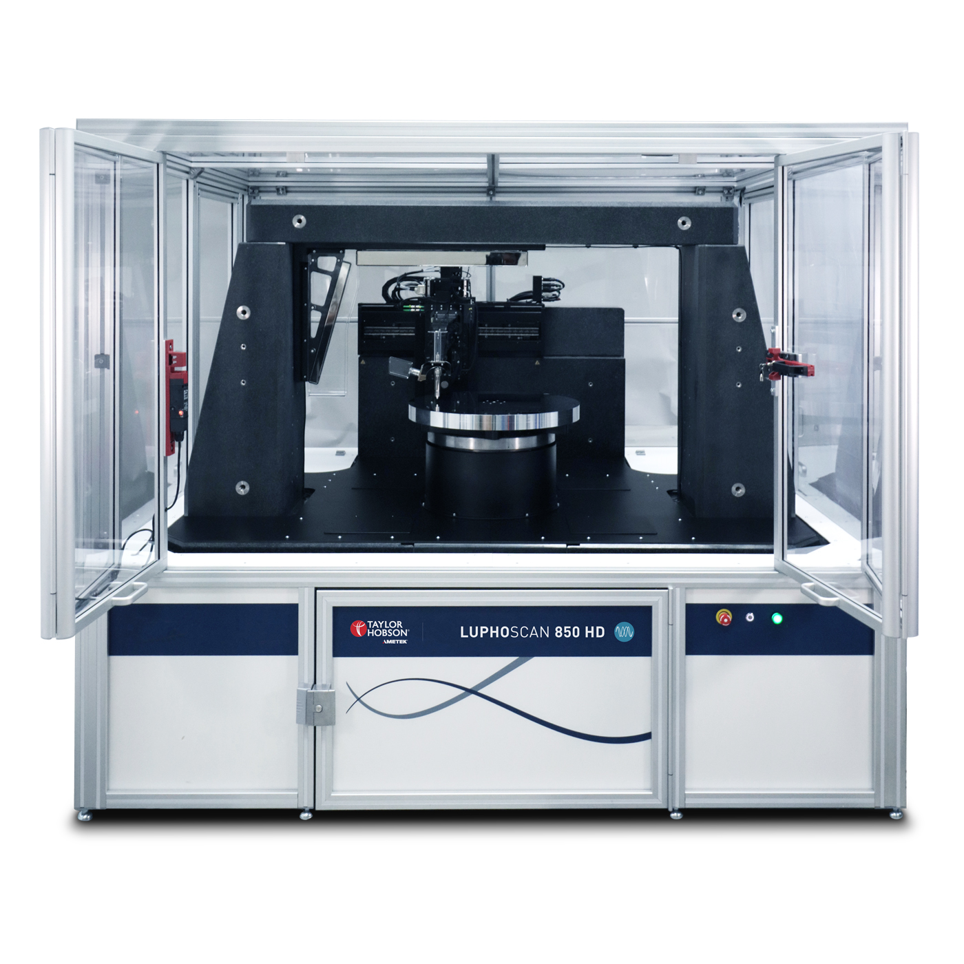El LUPHOScan 600/850 HD redefine la metrología de grandes ópticas. Es una plataforma de medición sin contacto de ultra precisión capaz de medir piezas de hasta 850 mm de diámetro y 350 kg de peso