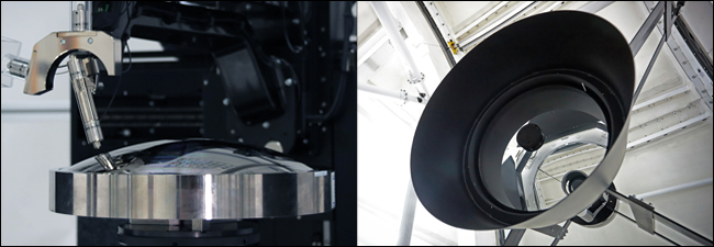 El LUPHOScan 600/850 HD redefine la metrología de grandes ópticas. Es una plataforma de medición sin contacto de ultra precisión capaz de medir piezas de hasta 850 mm de diámetro y 350 kg de peso