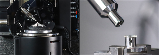 El LUPHOScan 75 HD lleva la precisión del laboratorio a la producción en masa. Es el sistema más rápido y preciso del mundo para la metrología de lentes pequeñas y medianas (hasta 75 mm).