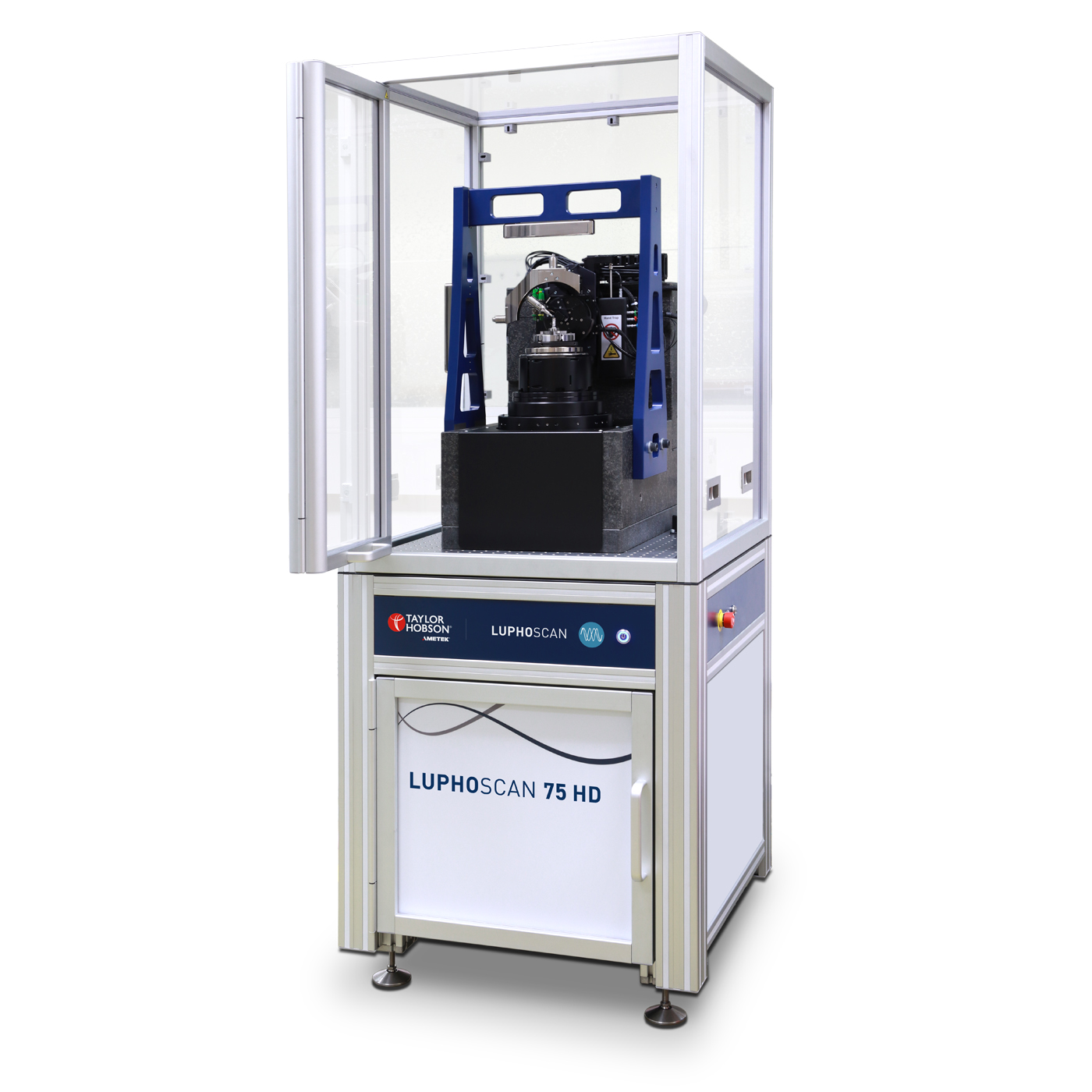 El LUPHOScan 75 HD lleva la precisión del laboratorio a la producción en masa. Es el sistema más rápido y preciso del mundo para la metrología de lentes pequeñas y medianas (hasta 75 mm).