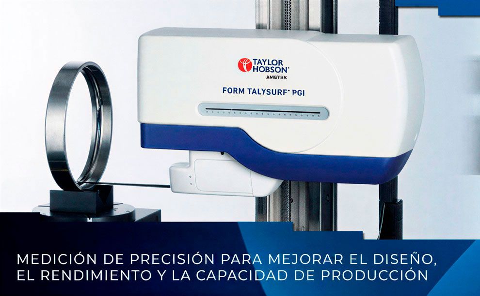 Medición de precisión para mejorar el diseño, el rendimiento y la capacidad de producción