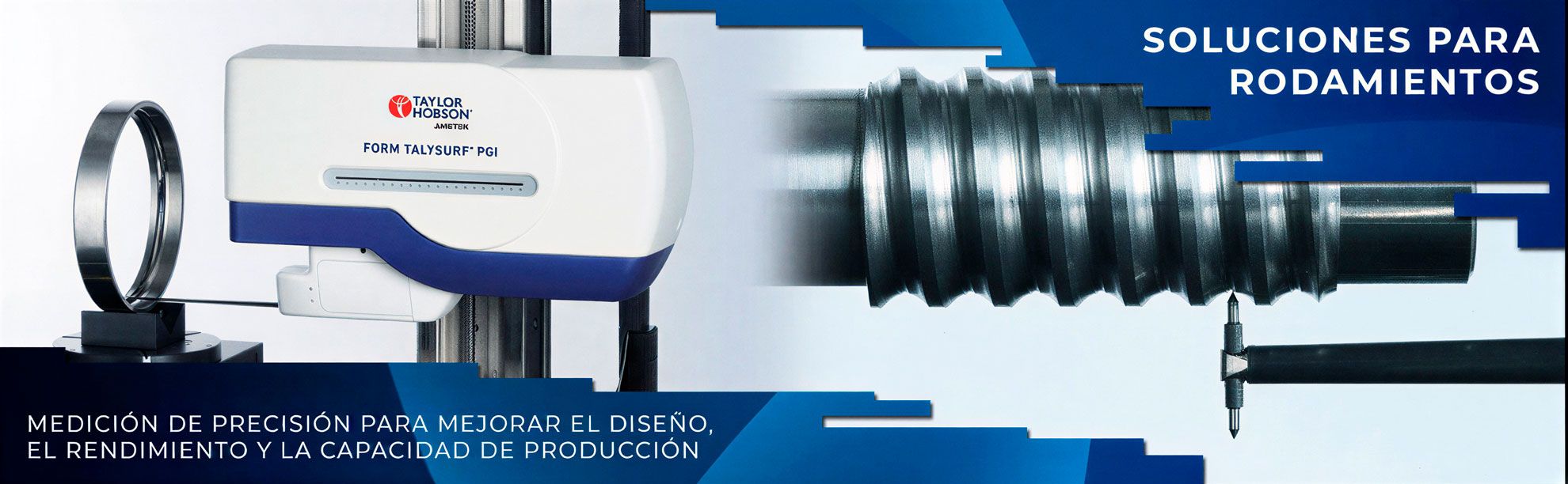 Medición de precisión para mejorar el diseño, el rendimiento y la capacidad de producción