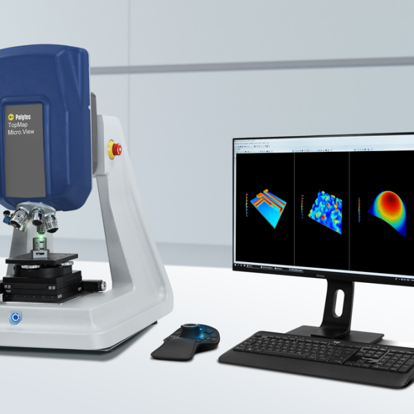 PERFILÓMETRO ÓPTICO DE MEDICIÓN 3D - TopMap Micro.View